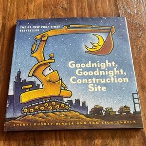 Goodnight Goodnight Construction Site Hardback Book